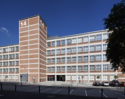 Projekt rekonstrukce továrních budov firmy Baťa na 14|15 Baťův institut ve Zlíně projektovala i společnost CENTROPROJEKT GROUP