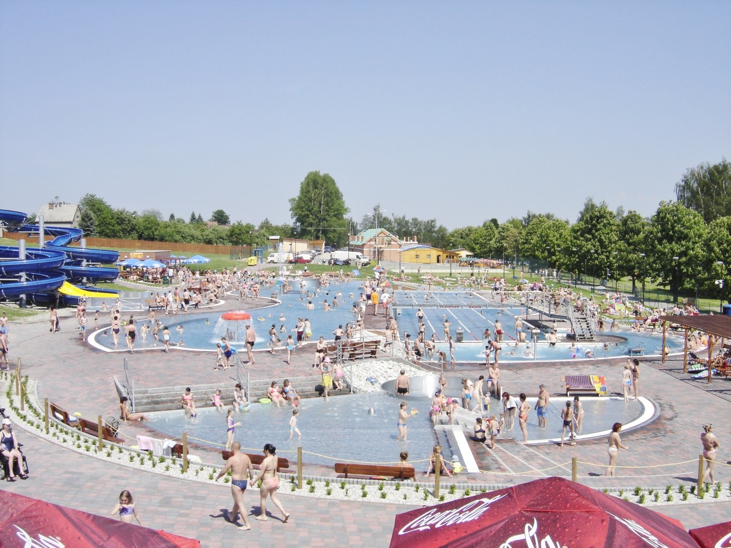 Olešná - outdoor leisure and water park - Projekční kancelář ...