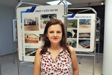 Pracovní léto v Centroprojektu - Petra Michalíková na architektonické brigádě