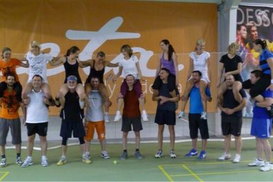 Badminton pro kolegy: V. ročník Opeřeného míčku