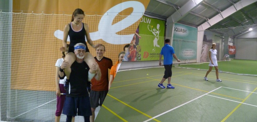 Badminton pro kolegy: V. ročník Opeřeného míčku